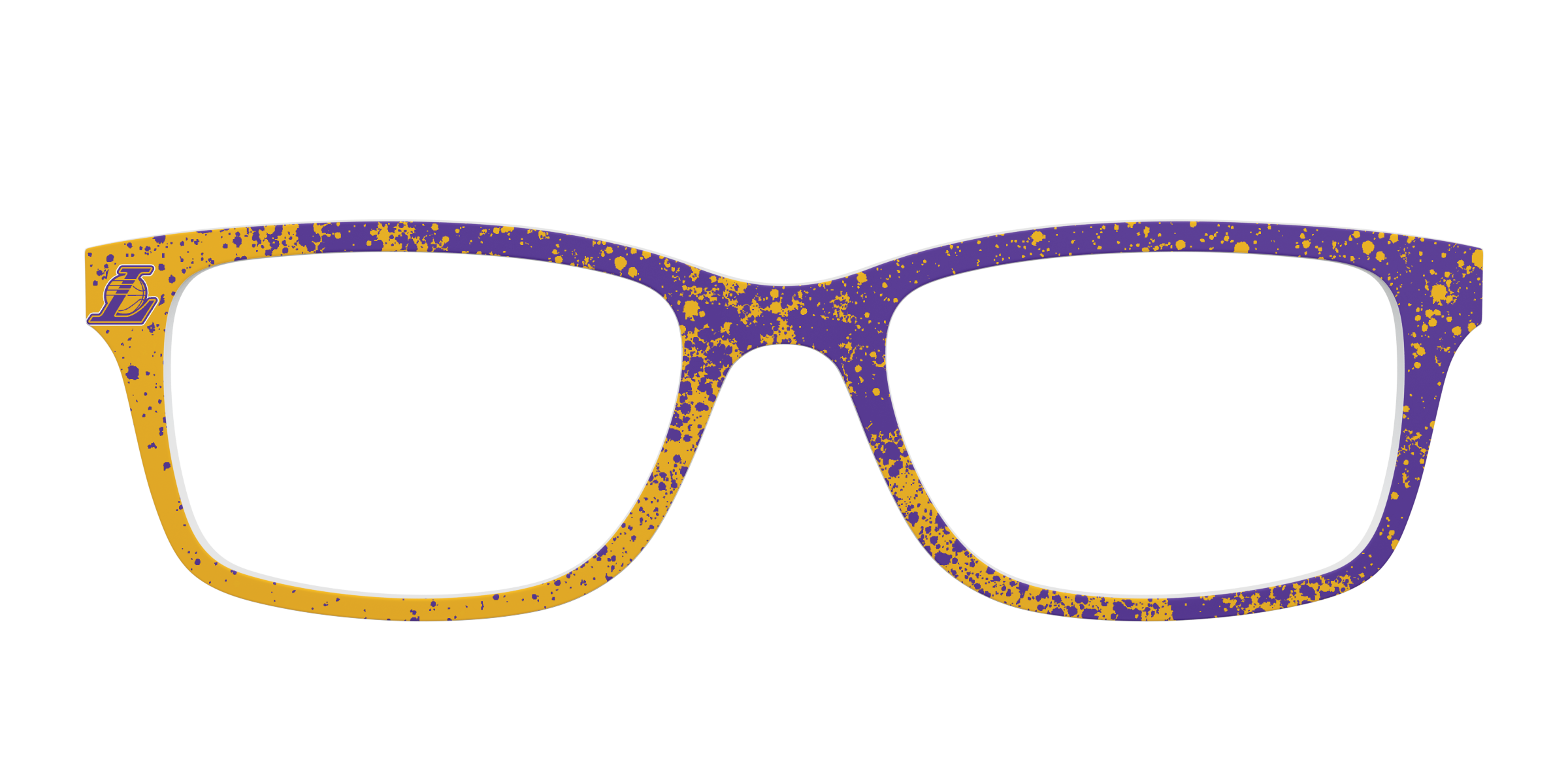 Pair Eyewear Lakers Splatter topper occhiali LA1 NBA
