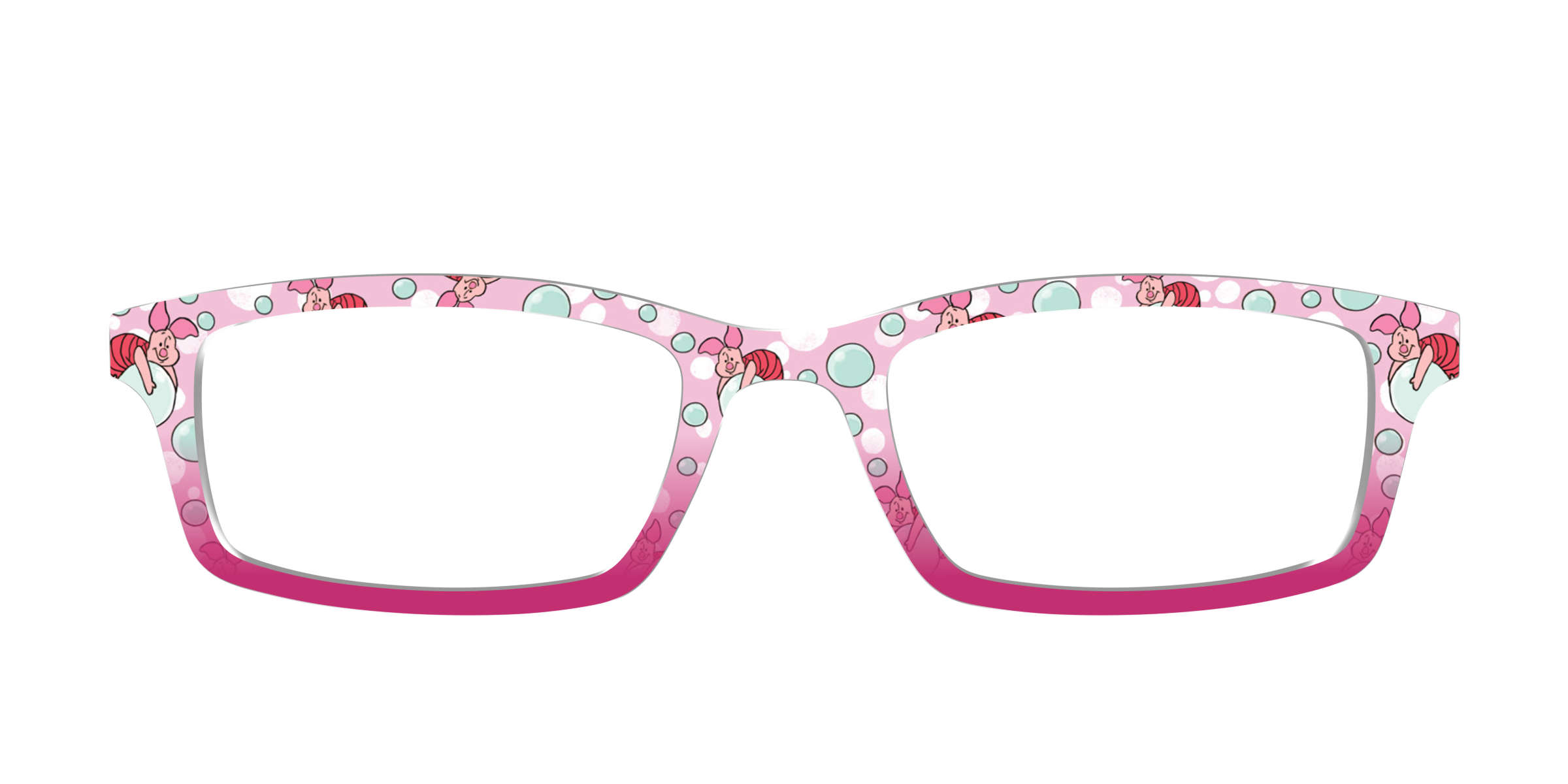 Pair Eyewear Collabs Piglet's Bubbles top magnetico