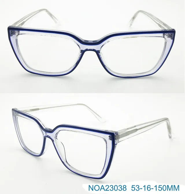 Ouyuan Glasses Frames NOA23038 montatura occhiali acetato 53-16-150