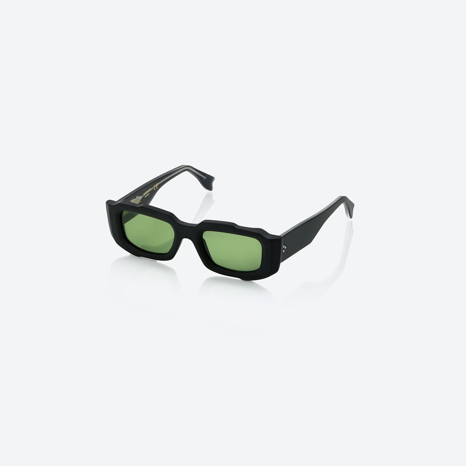 Monokol Present Tense MK285 C3Y occhiali da sole quadrati acetato