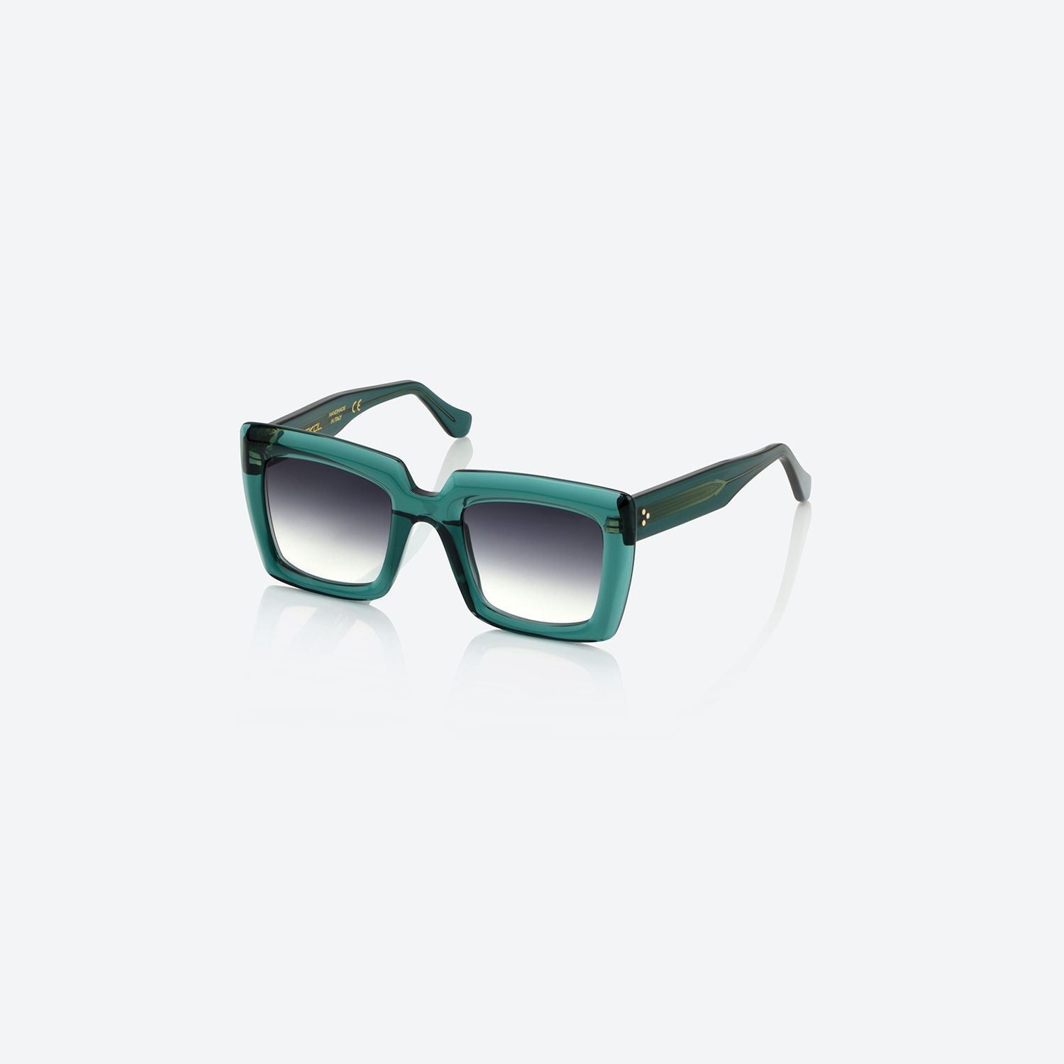 Monokol The Glass Garden MK257 C38 occhiali da sole quadrati