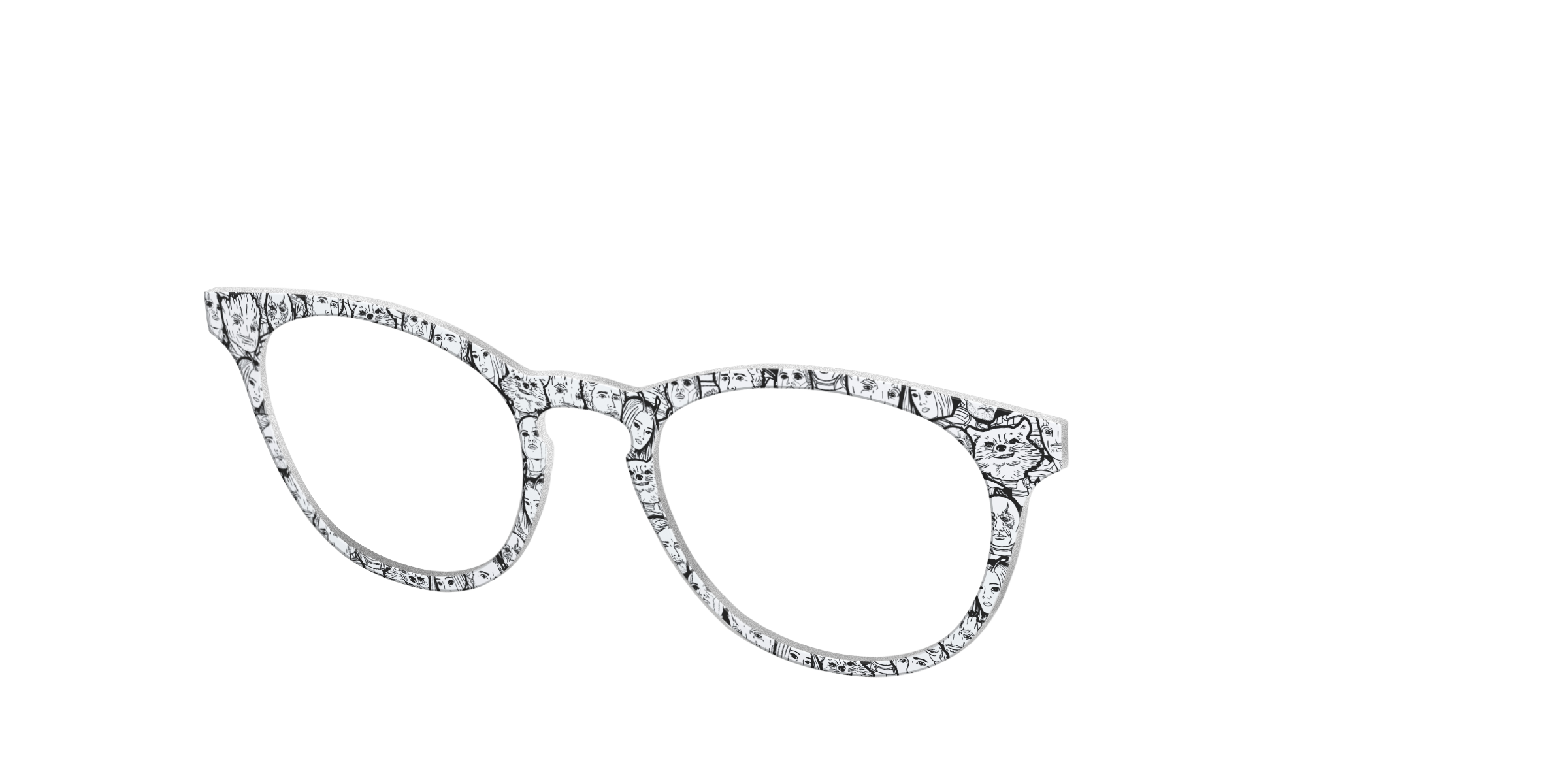 Pair Eyewear Collabs The Guardians of the Galaxy Top