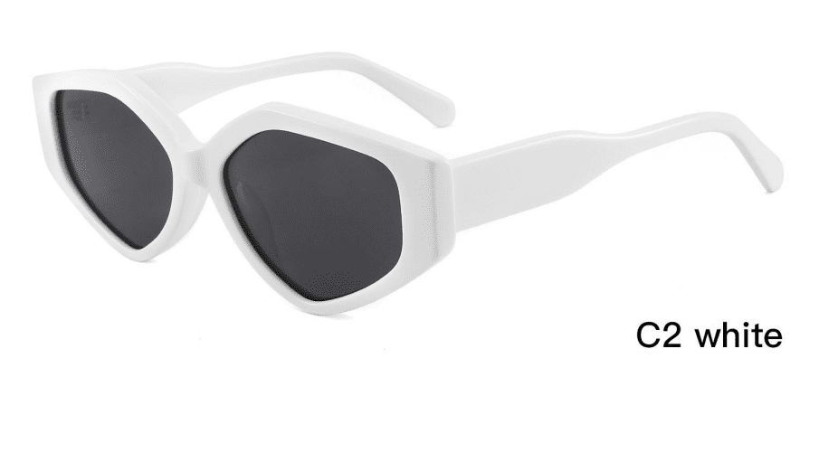 Ouyuan ZD8837 occhiali da sole geometrici collezione estiva