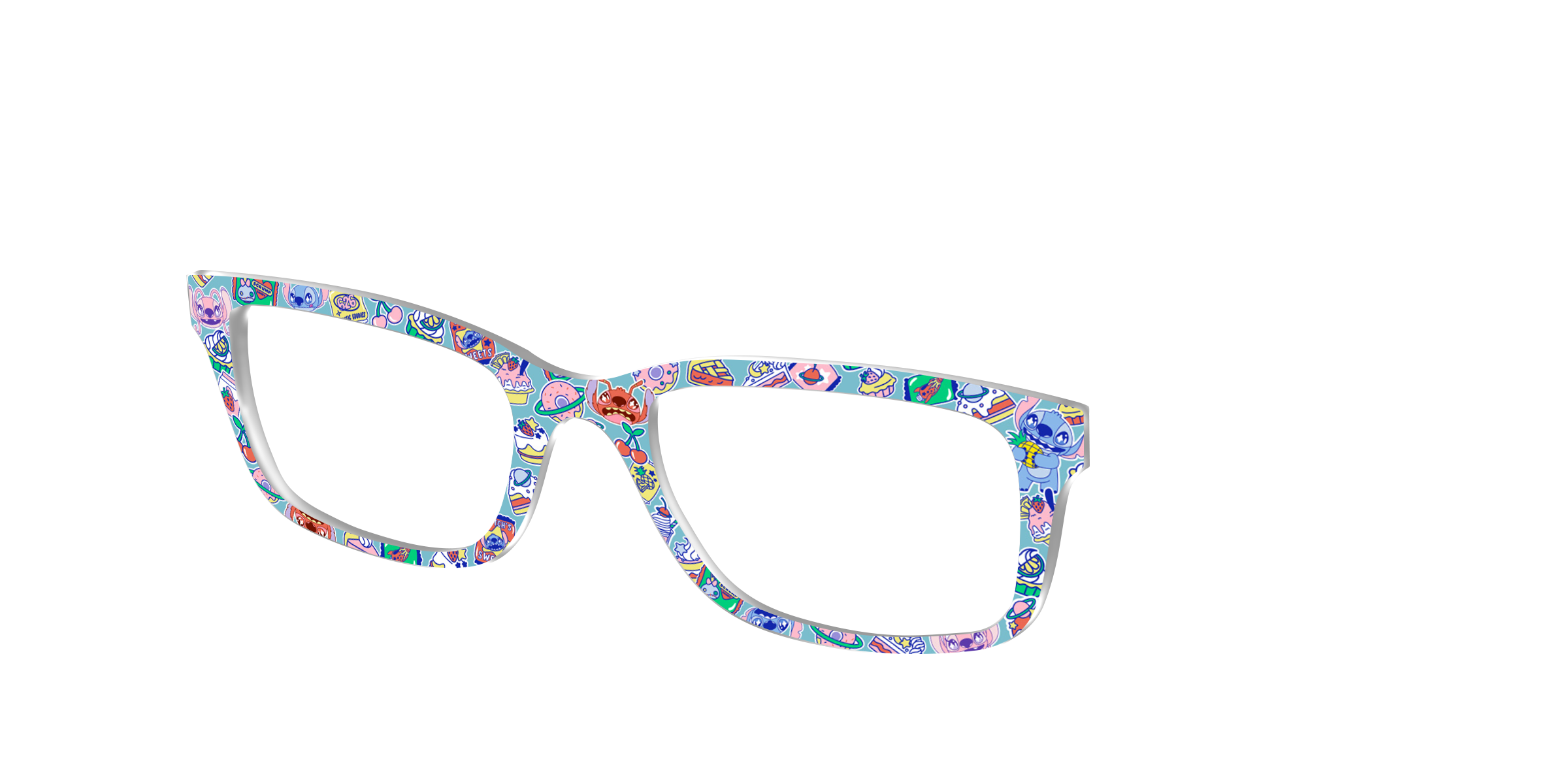 Pair Eyewear Collabs Stitch's Sweets top occhiali DY100