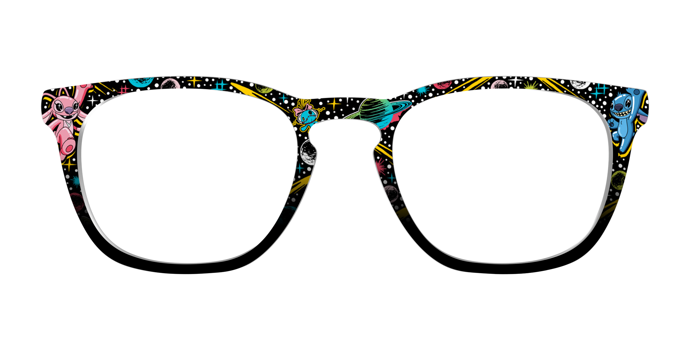 Pair Eyewear Collabs Galactic Pals top occhiali DY95