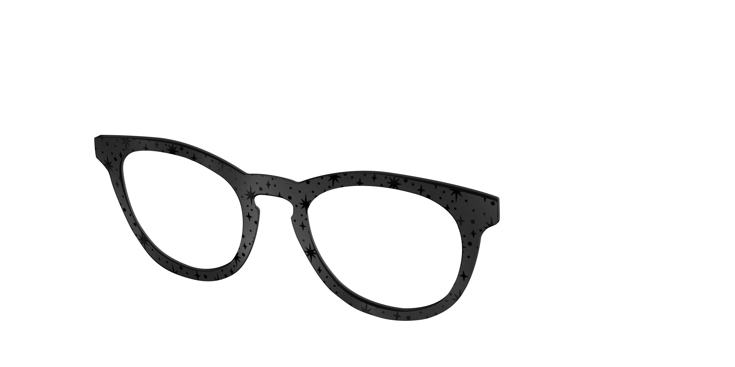 Pair Eyewear Design Tops Matte Black Spell Cover Cedro