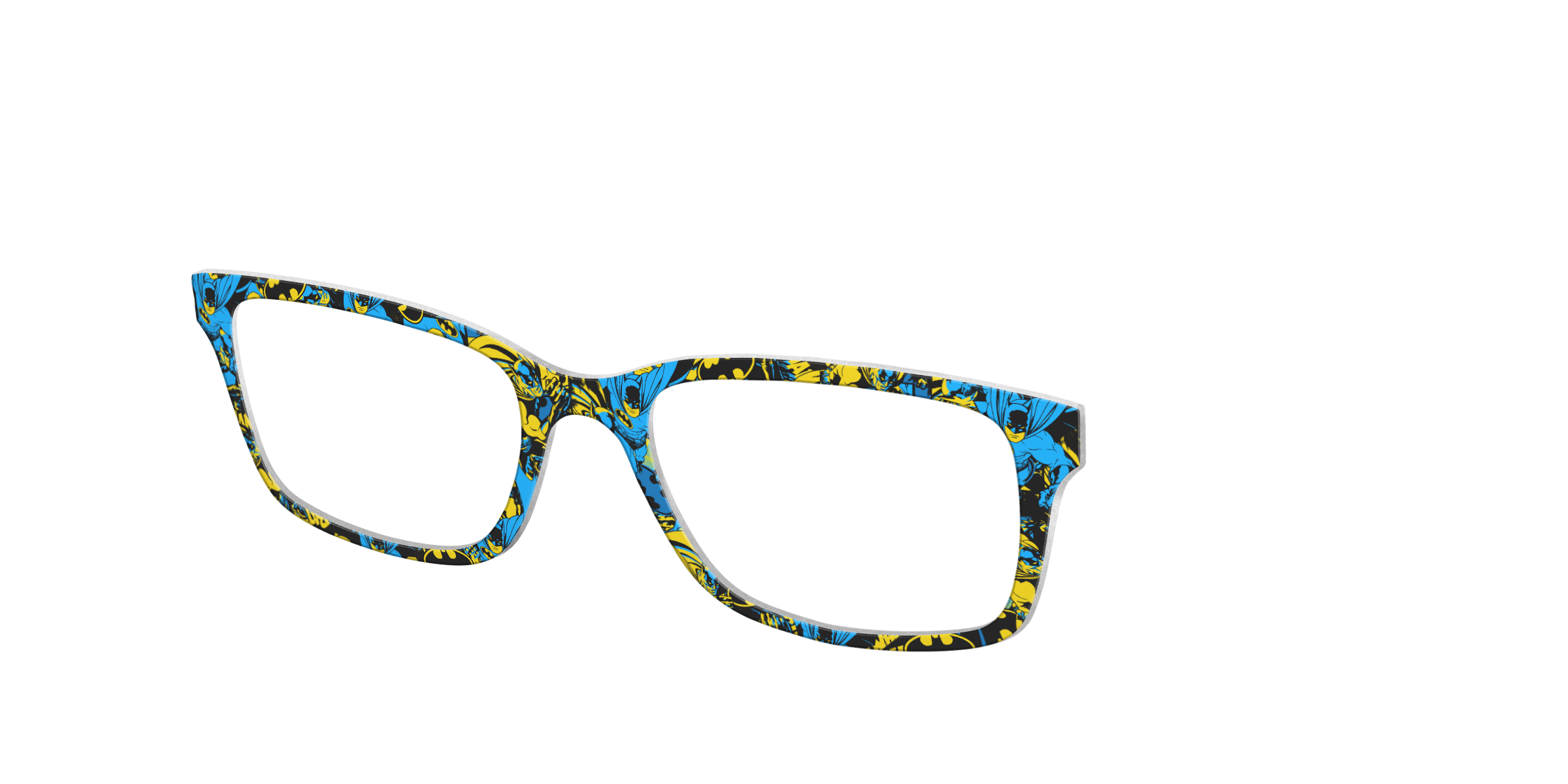 Pair Eyewear Collabs Retro Batman top per occhiali DC2