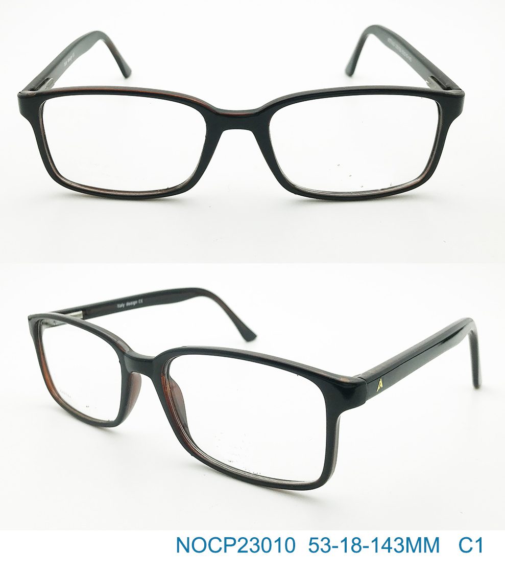Ouyuan Eyewear NOCP23010 C1 montatura occhiali vista nero 53-18-143