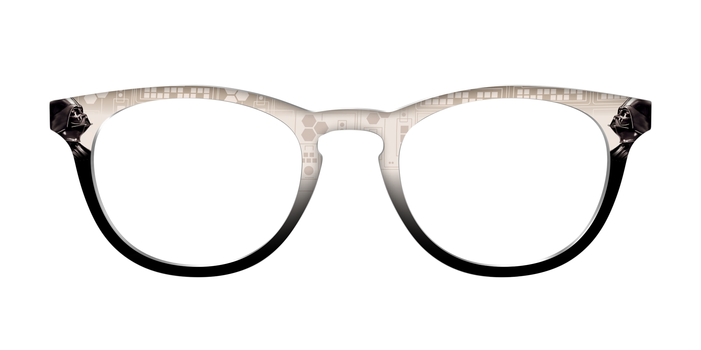 Pair Eyewear Collabs Dark Side Gradient topper occhiali SW22