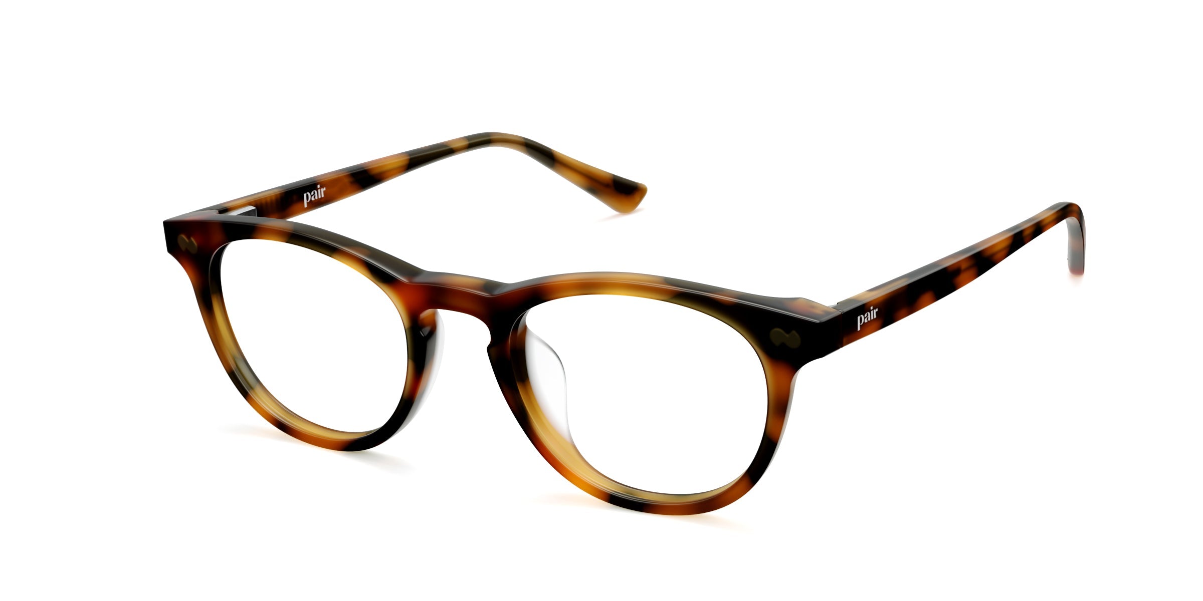 Pair Eyewear Serra montatura bambini extra stretta tonda