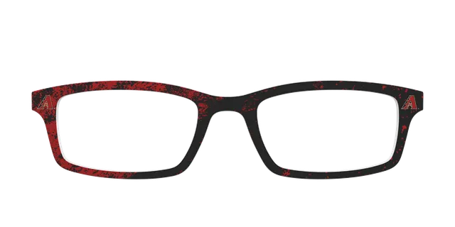 Pair Eyewear School Spirit The Diamondbacks Home Run topper rosso