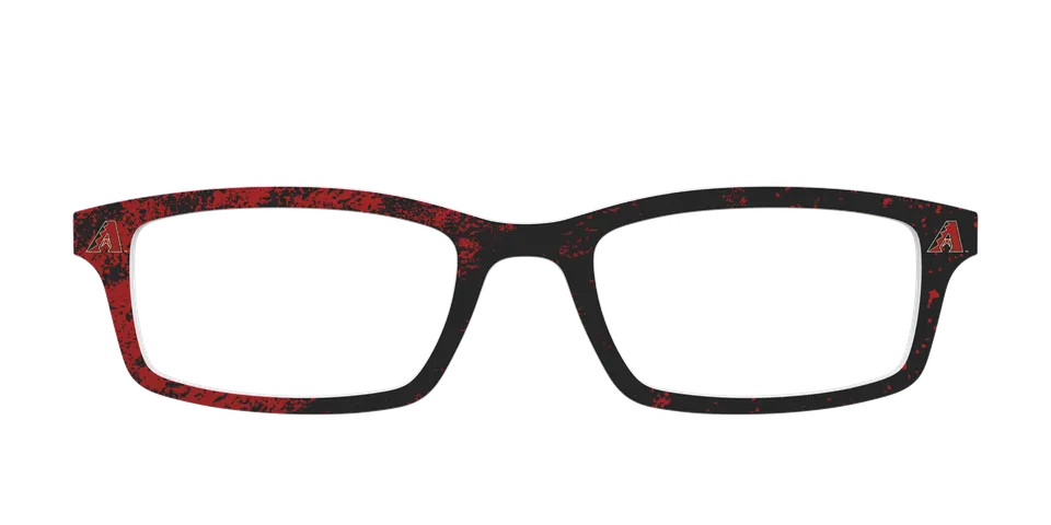 Pair Eyewear School Spirit The Diamondbacks Home Run topper rosso