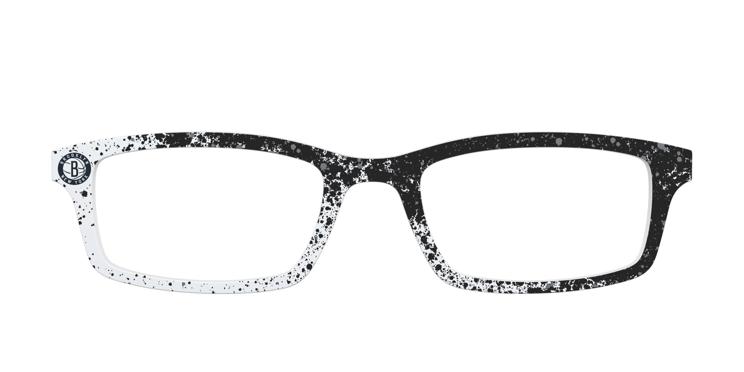 Pair Eyewear School Spirit Nets Splatter topper occhiali Cedro