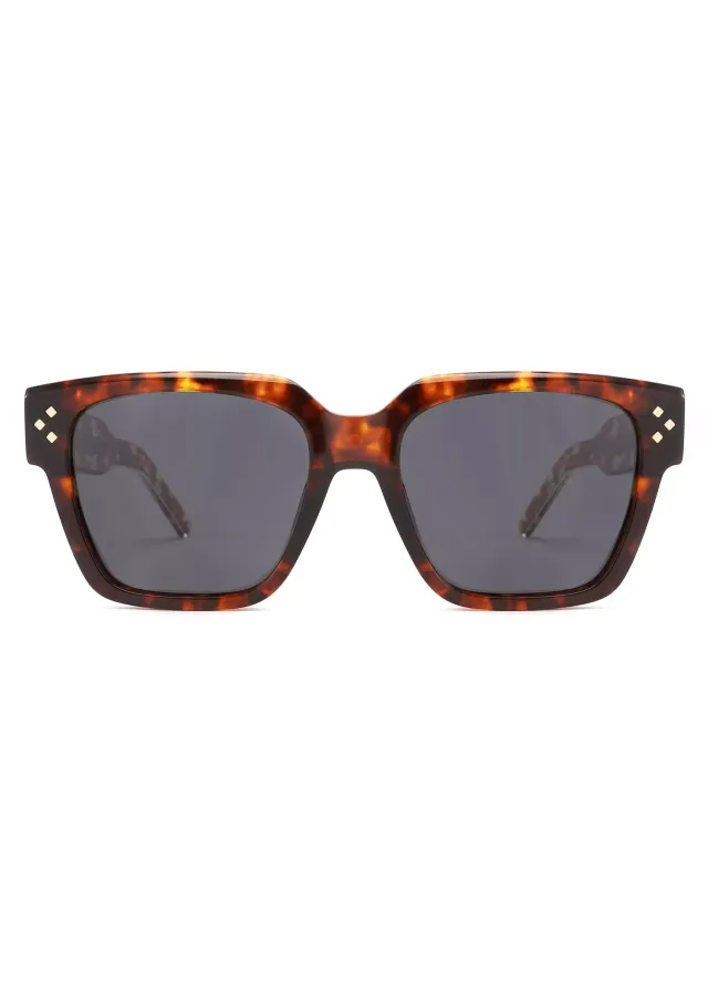 Ouyuan Sunglasses YD1201T occhiali sole donna acetato UV