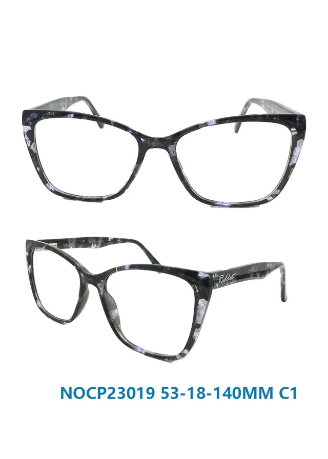 Ouyuan NOCP23019 C1 montatura vista cat eye viola 53-18-140
