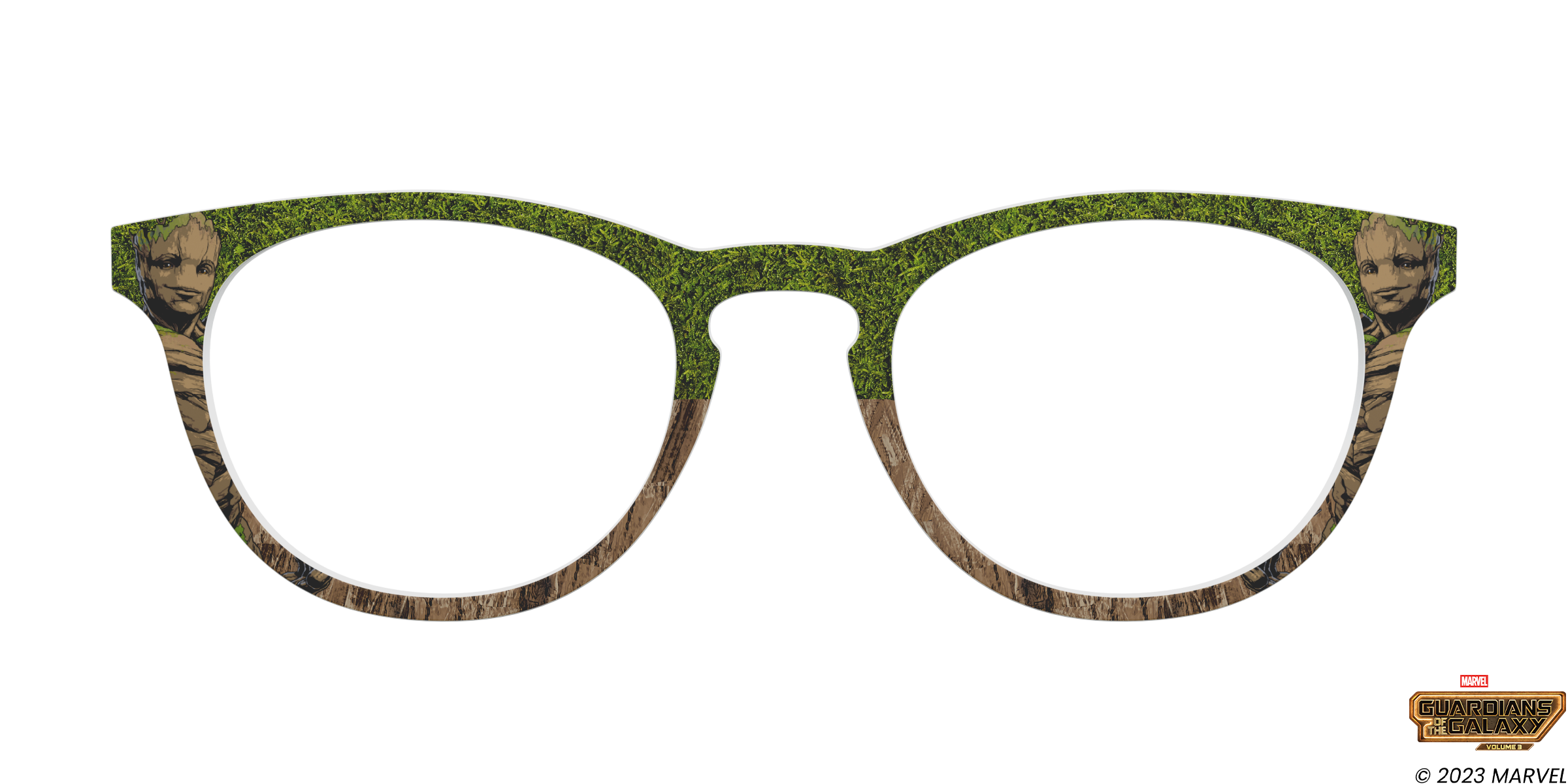 Pair Eyewear Collabs I am Groot top occhiali magnetico MR28
