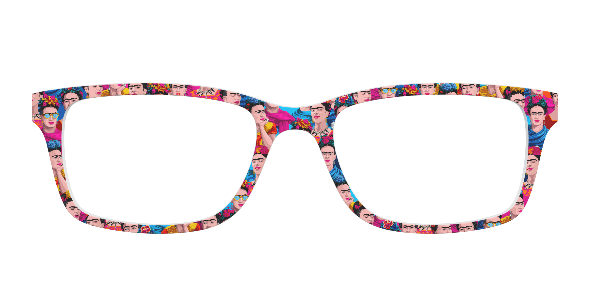 Pair Eyewear Collabs The Fridas top per occhiali artistico