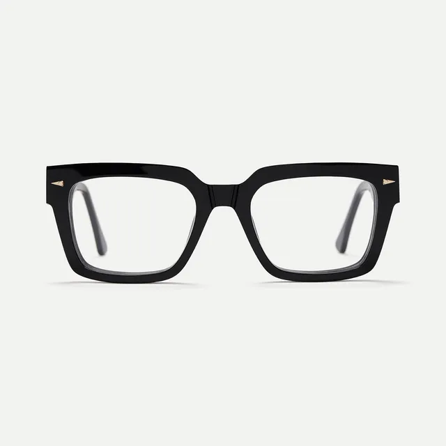AHLEM Optical Simplon occhiali da vista Smokedlight acetato