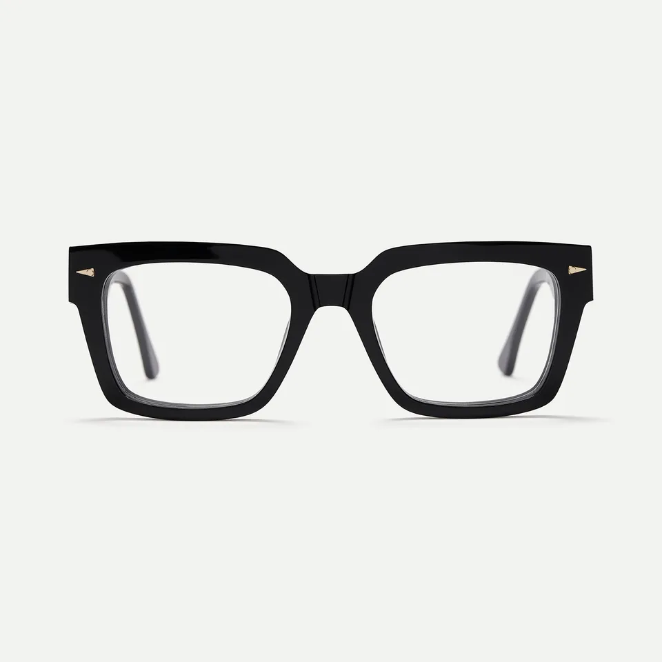 AHLEM Optical Simplon occhiali da vista Smokedlight acetato