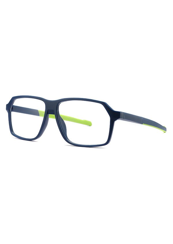 Ouyuan TR082005 montatura occhiali sport TR90 bicolore 54-18-138