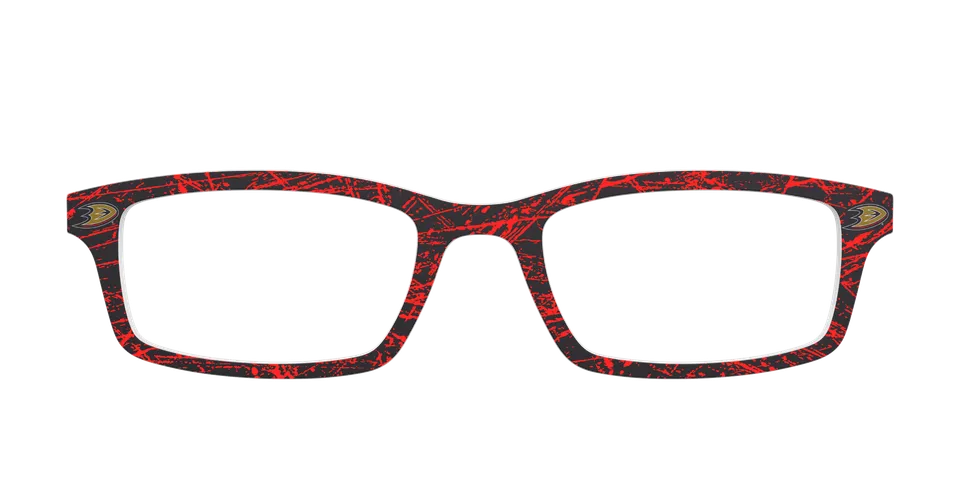 Pair Eyewear School Spirit The Ducks Ice Top Nero Arancione