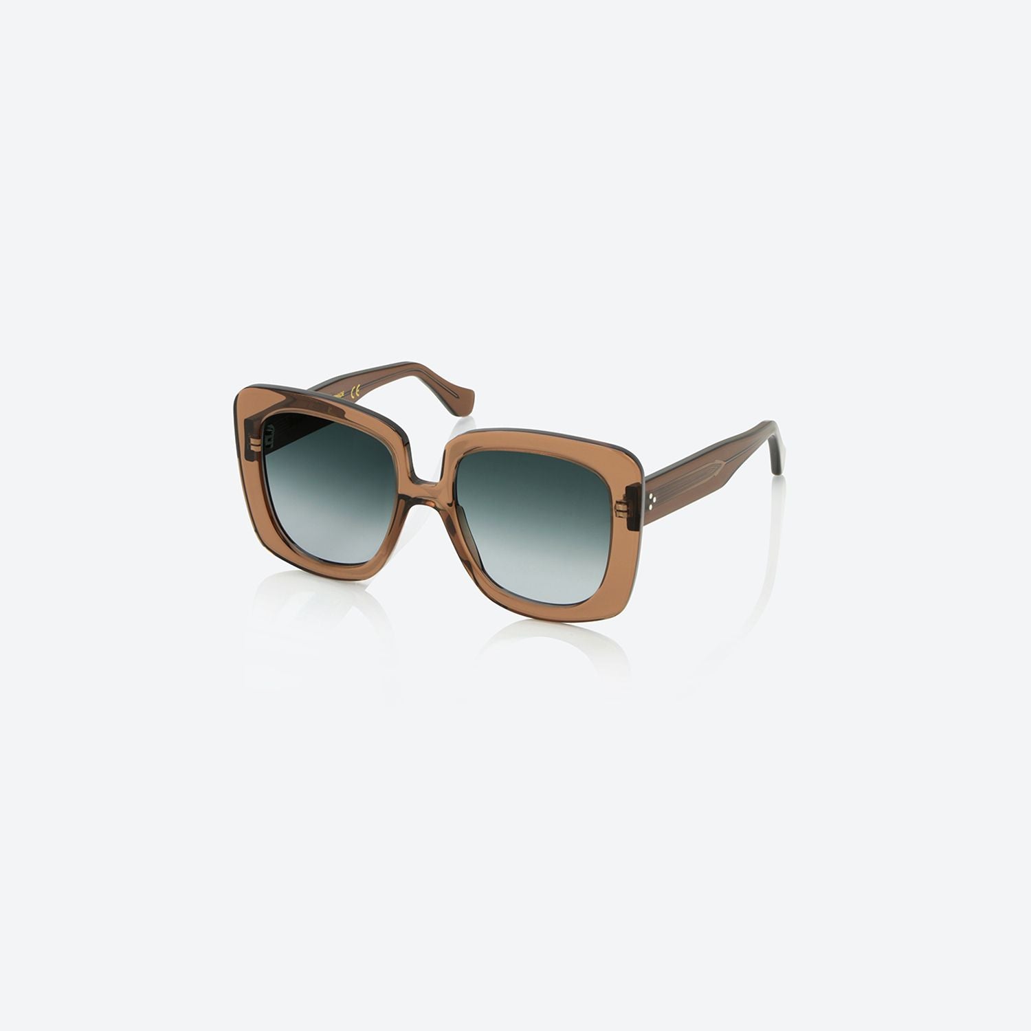 Monokol The Glass Garden MK248 C39 occhiali da sole quadrati donna