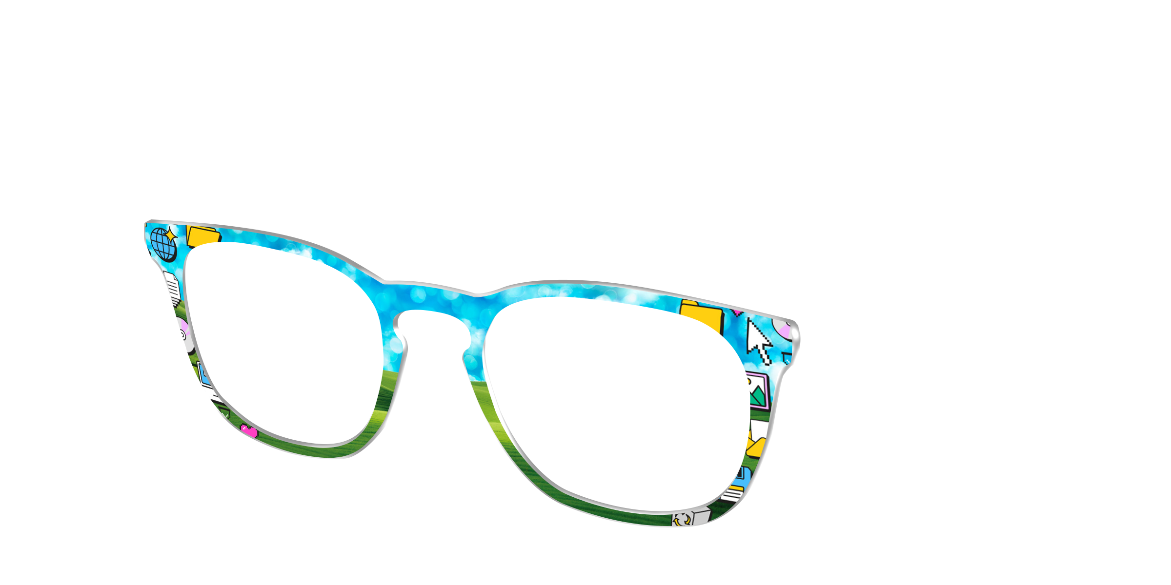 Pair Eyewear Design Tops The Vintage Desktop top per occhiali