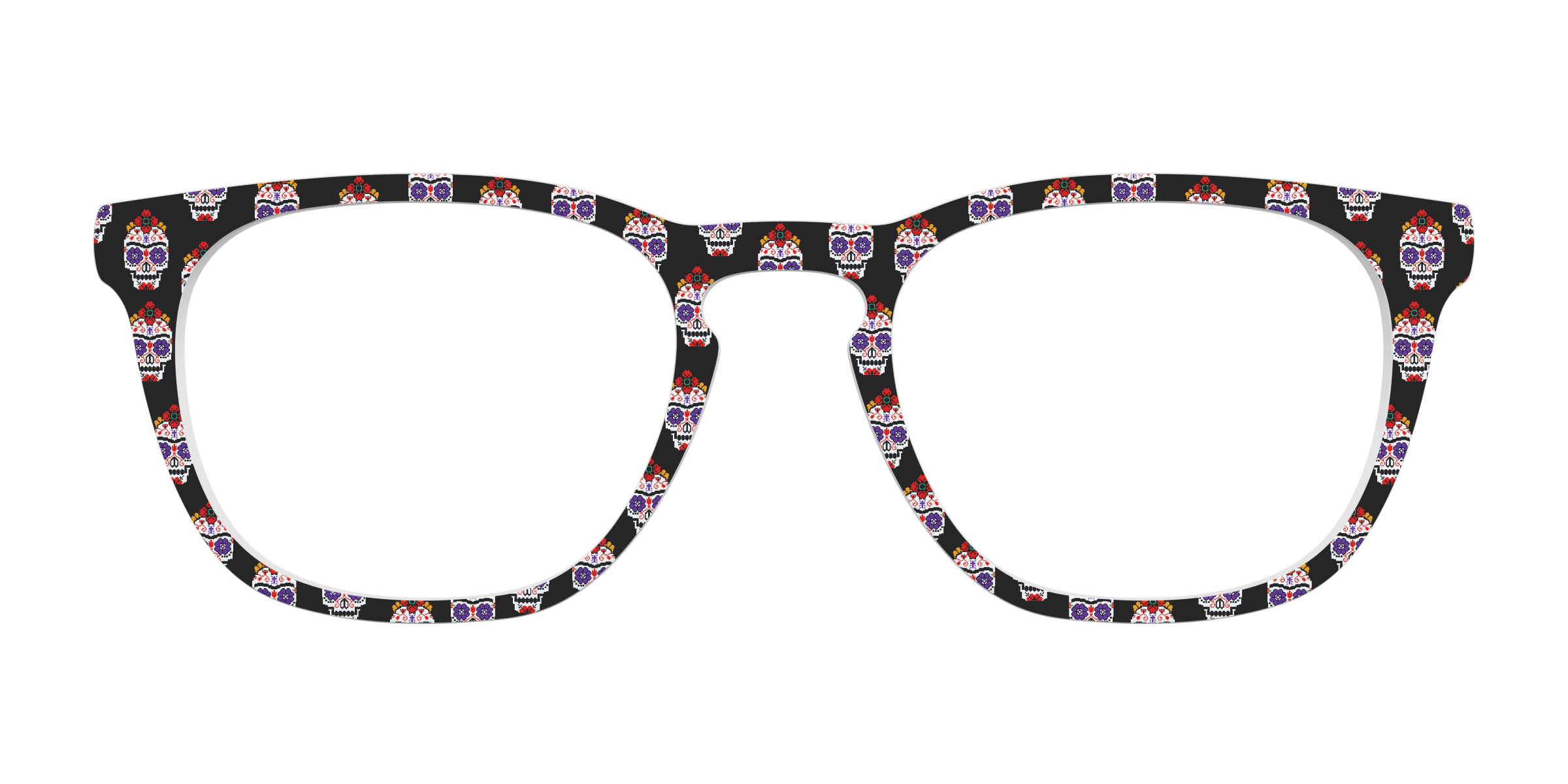 Pair Eyewear Collabs Frida Sugar Skulls topper occhiali FK11