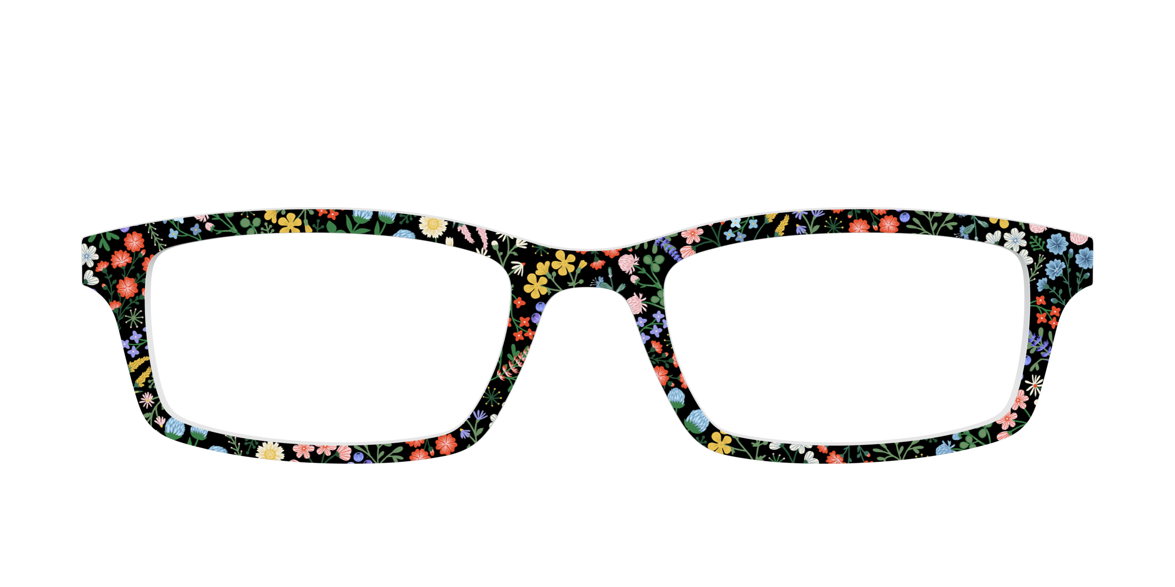 Pair Eyewear Design Tops The Ditsy Blooms cover occhiali fiori
