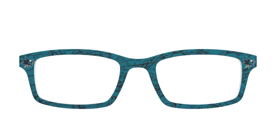 Pair Eyewear School Spirit The Sharks Ice top occhiali nero blu