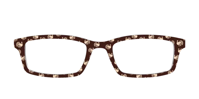 Pair Eyewear Design Tops Simple Turkeys Top Tacchino