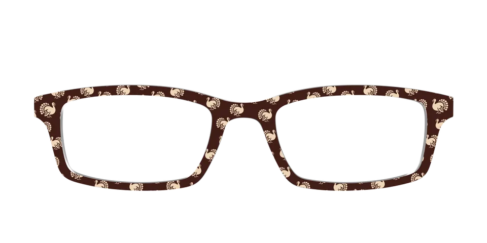 Pair Eyewear Design Tops Simple Turkeys Top Tacchino