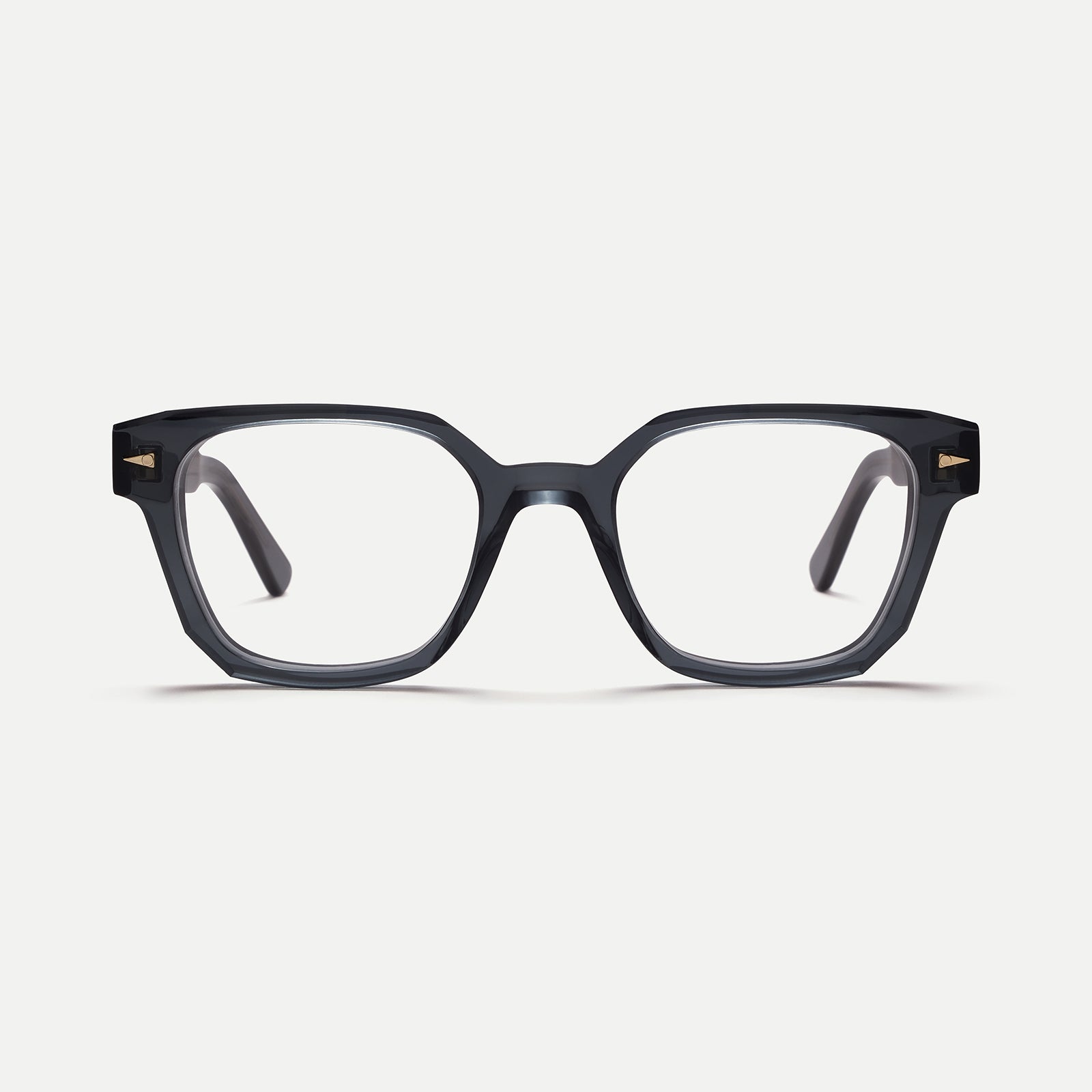 AHLEM Saint Georges Occhiali da Vista Light Turtle Large