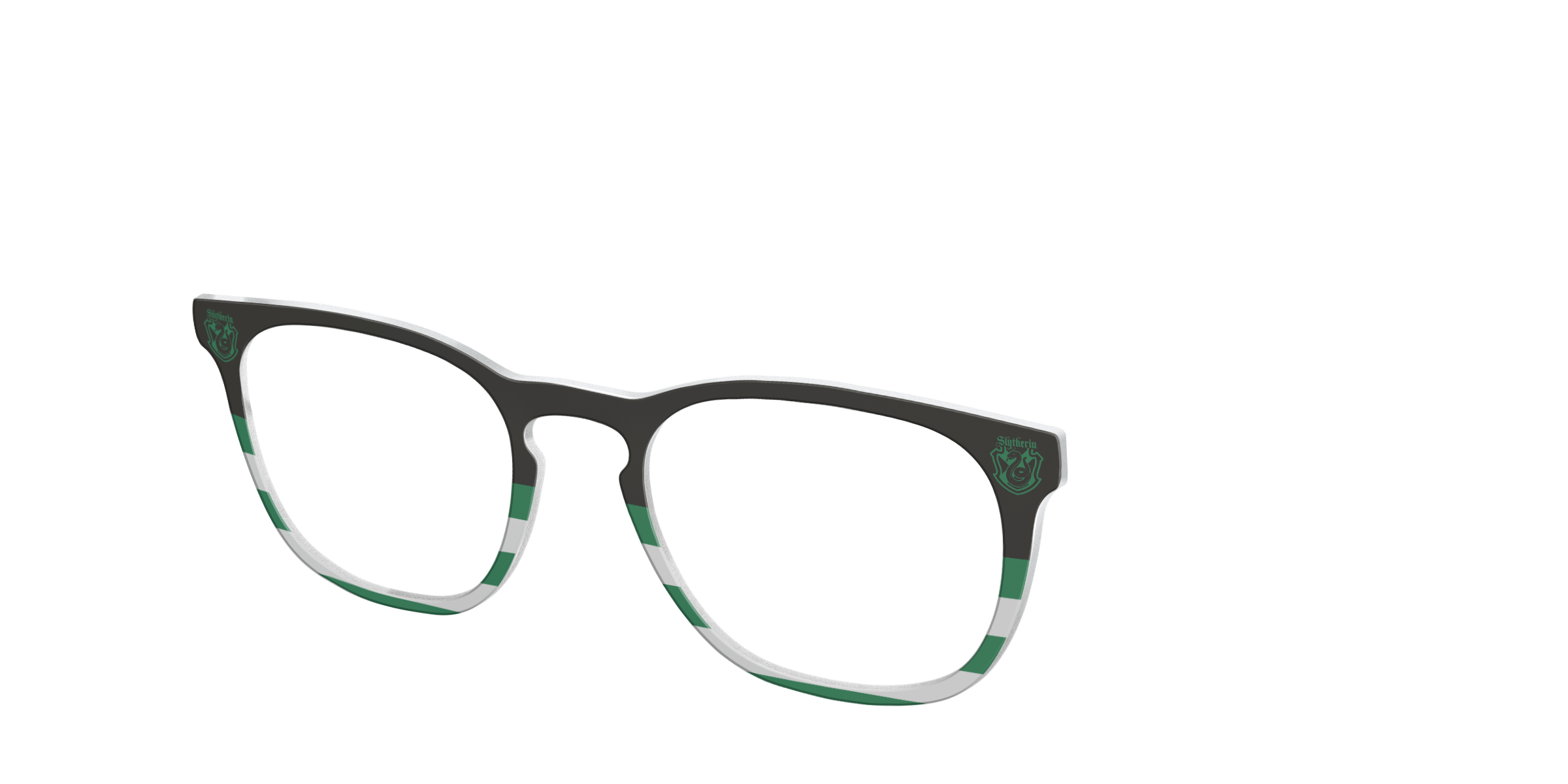 Pair Eyewear Collabs The Slytherin top per occhiali verde