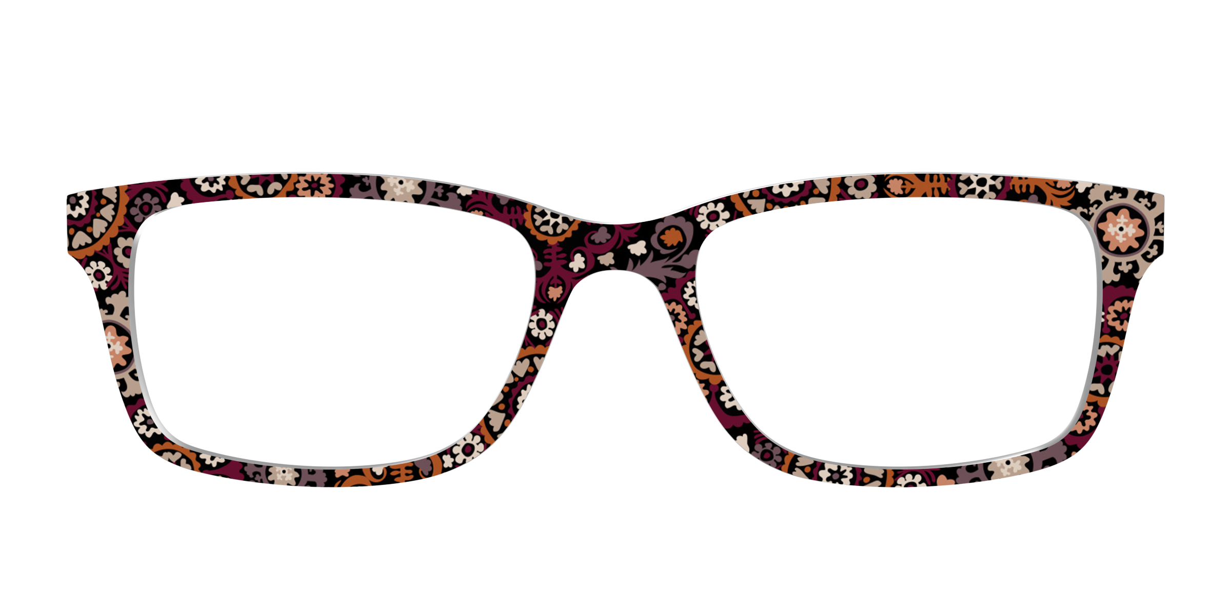 Pair Eyewear Design Tops Woodland Mosaic top occhiali magnetico