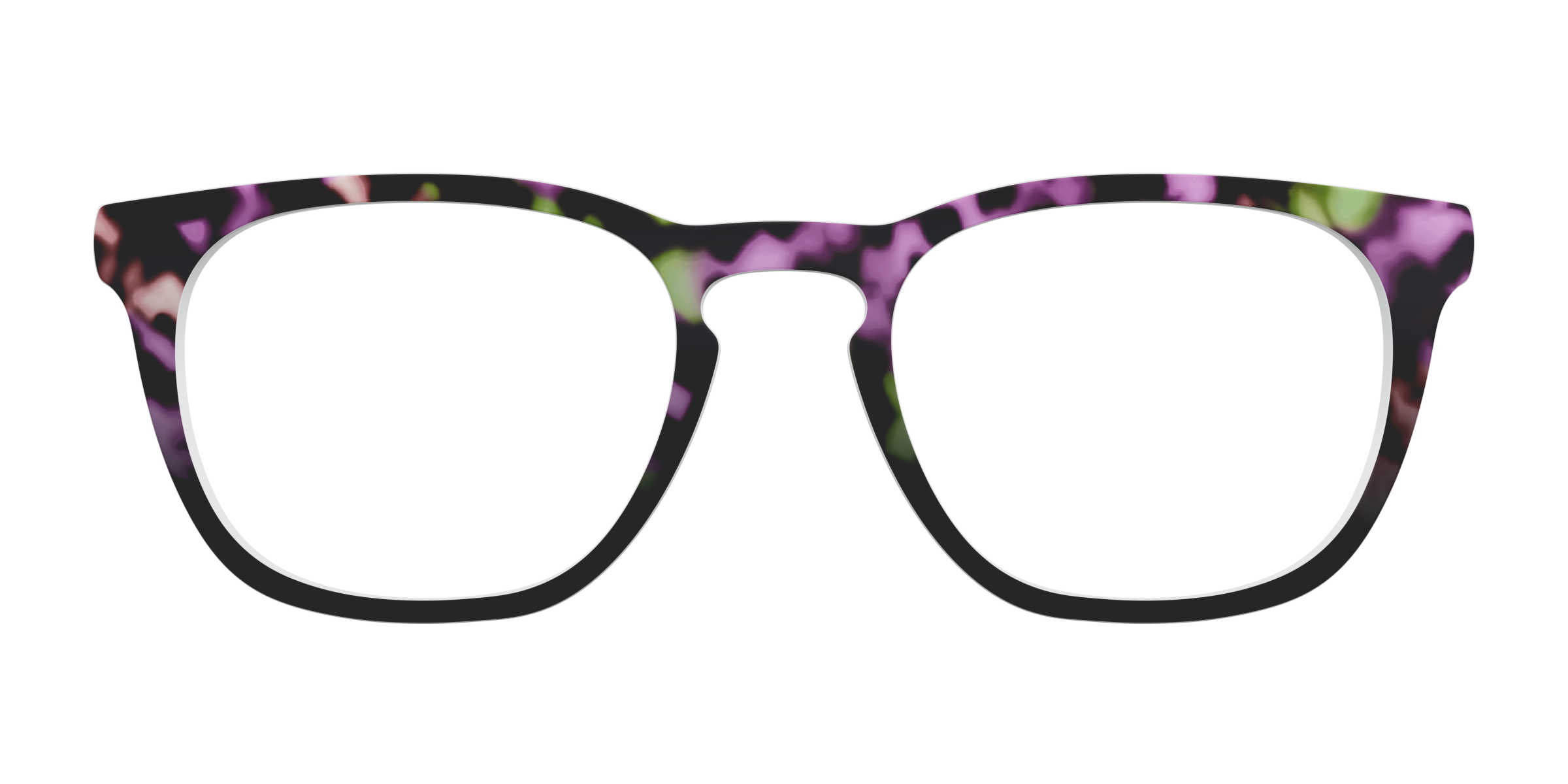 Pair Eyewear Solid Boysenberry Tortoise top occhiali Serra