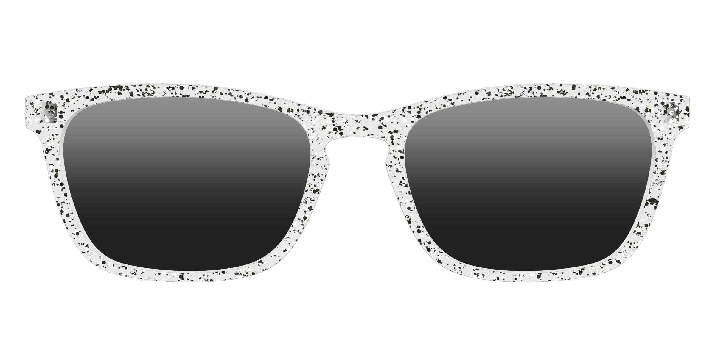 Pair Eyewear Sun Tops Silver Sparkle top sole polarizzato 142