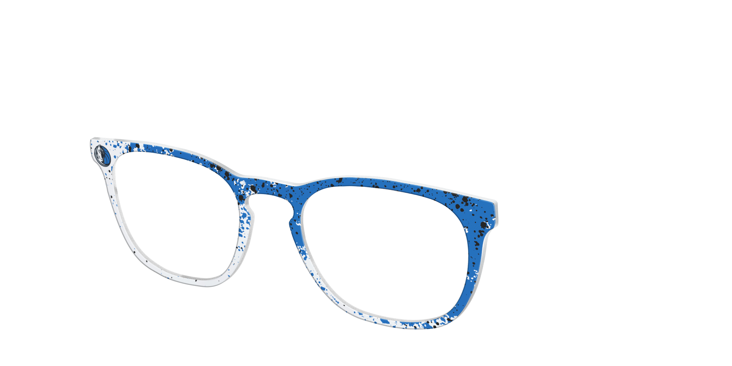 Pair Eyewear School Spirit Mavericks Splatter top magnetico Cedro
