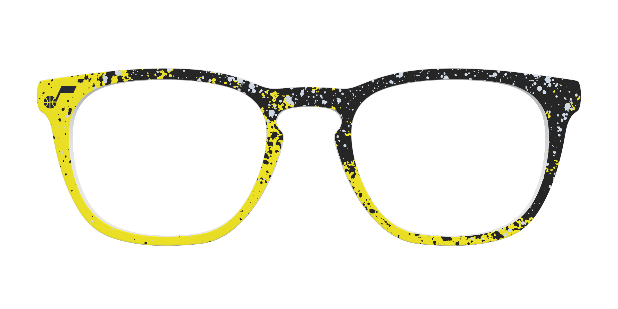 Pair Eyewear School Spirit Jazz Splatter Topper JZ1