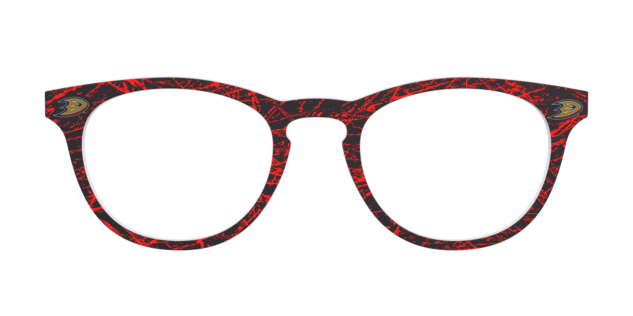 Pair Eyewear School Spirit The Ducks Ice Top Nero Arancione