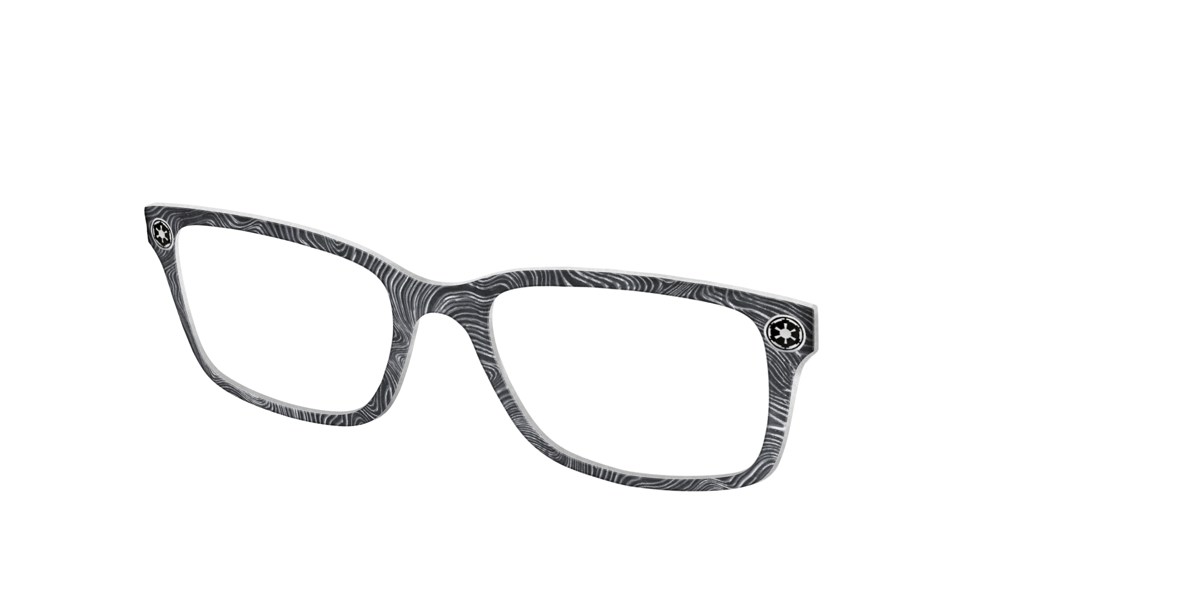 Pair Eyewear Collabs Beskar Steel top magnetico acciaio