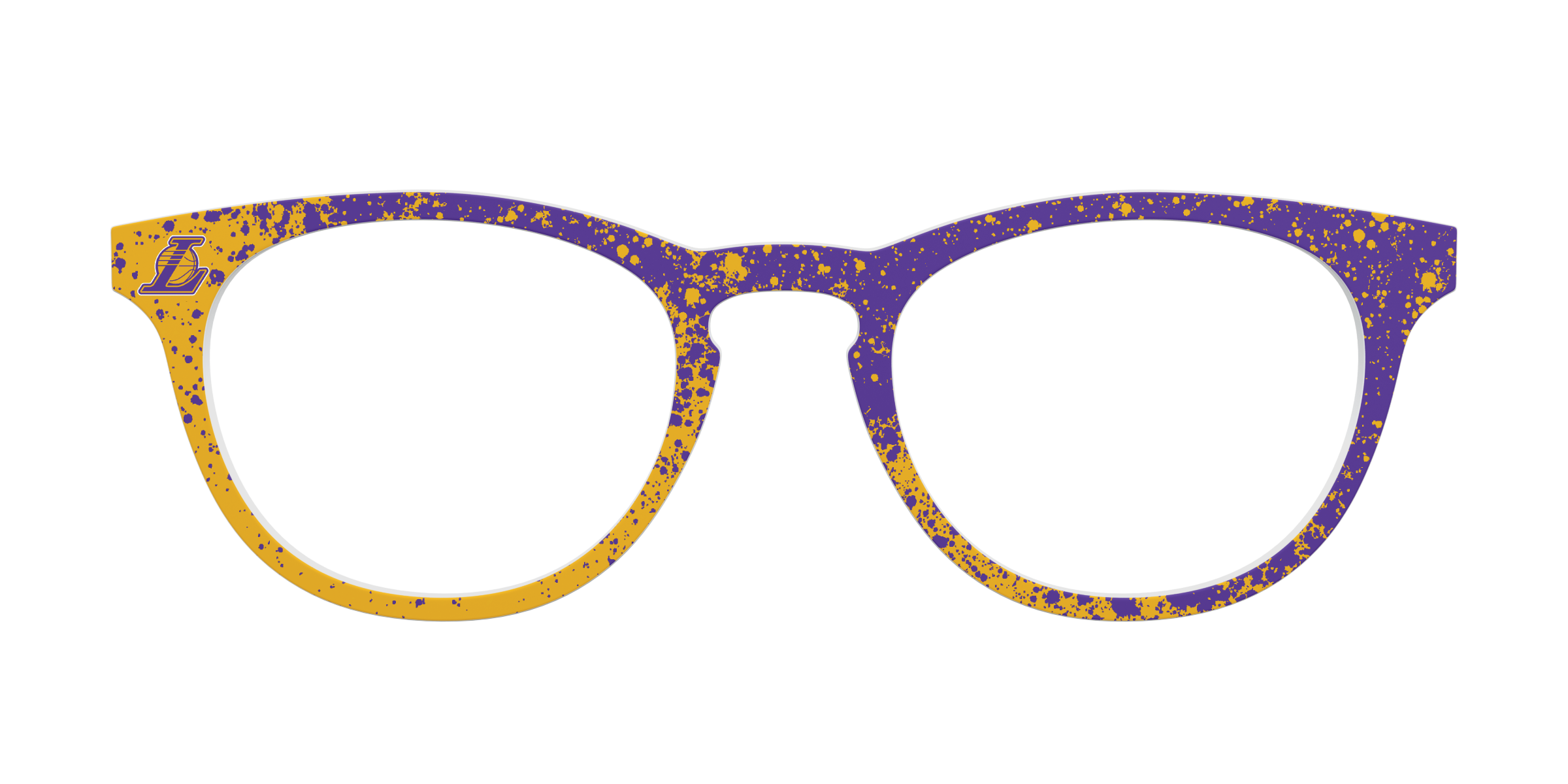 Pair Eyewear Lakers Splatter topper occhiali LA1 NBA
