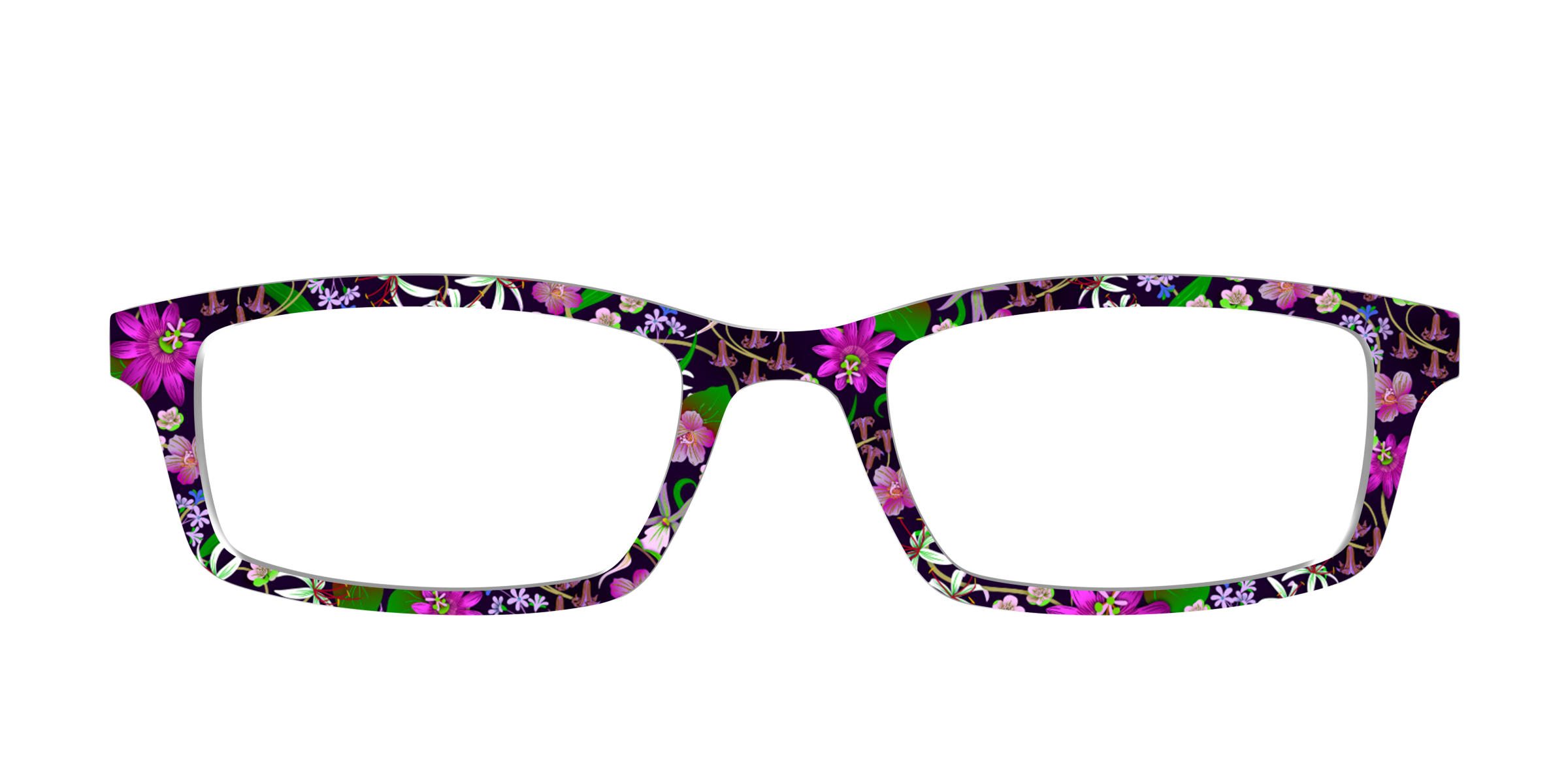 Pair Eyewear Design Tops Nightfall Blossoms top per occhiali fiori