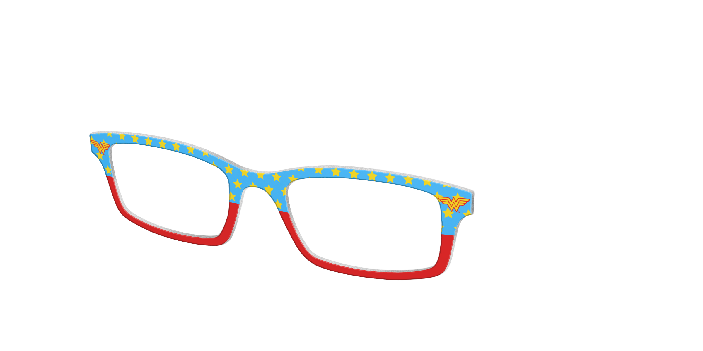 Pair Eyewear Wonder Woman top magnetico rosso blu Addison