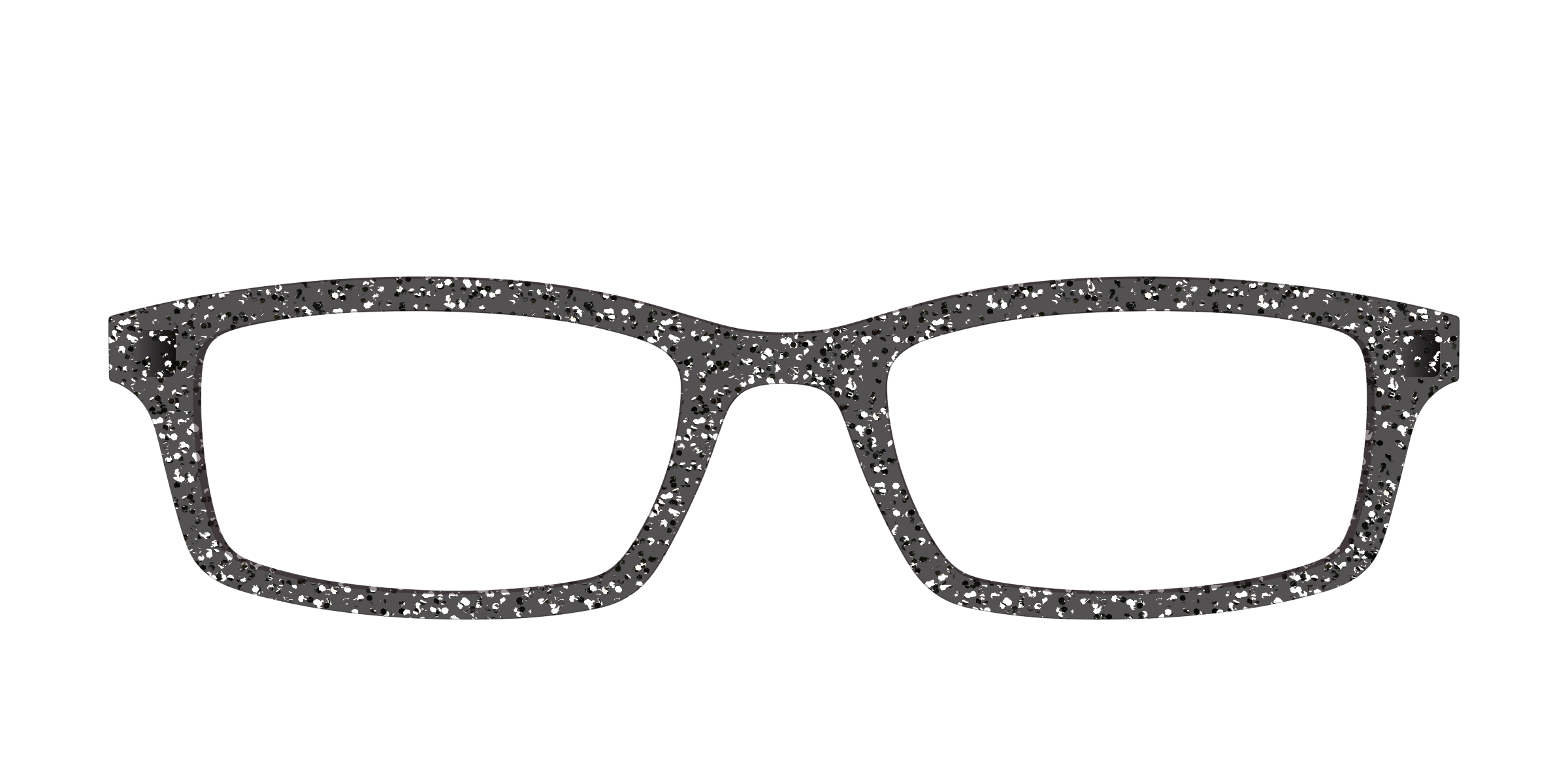Pair Eyewear Solid Tops The Black Sparkle cover occhiali nero