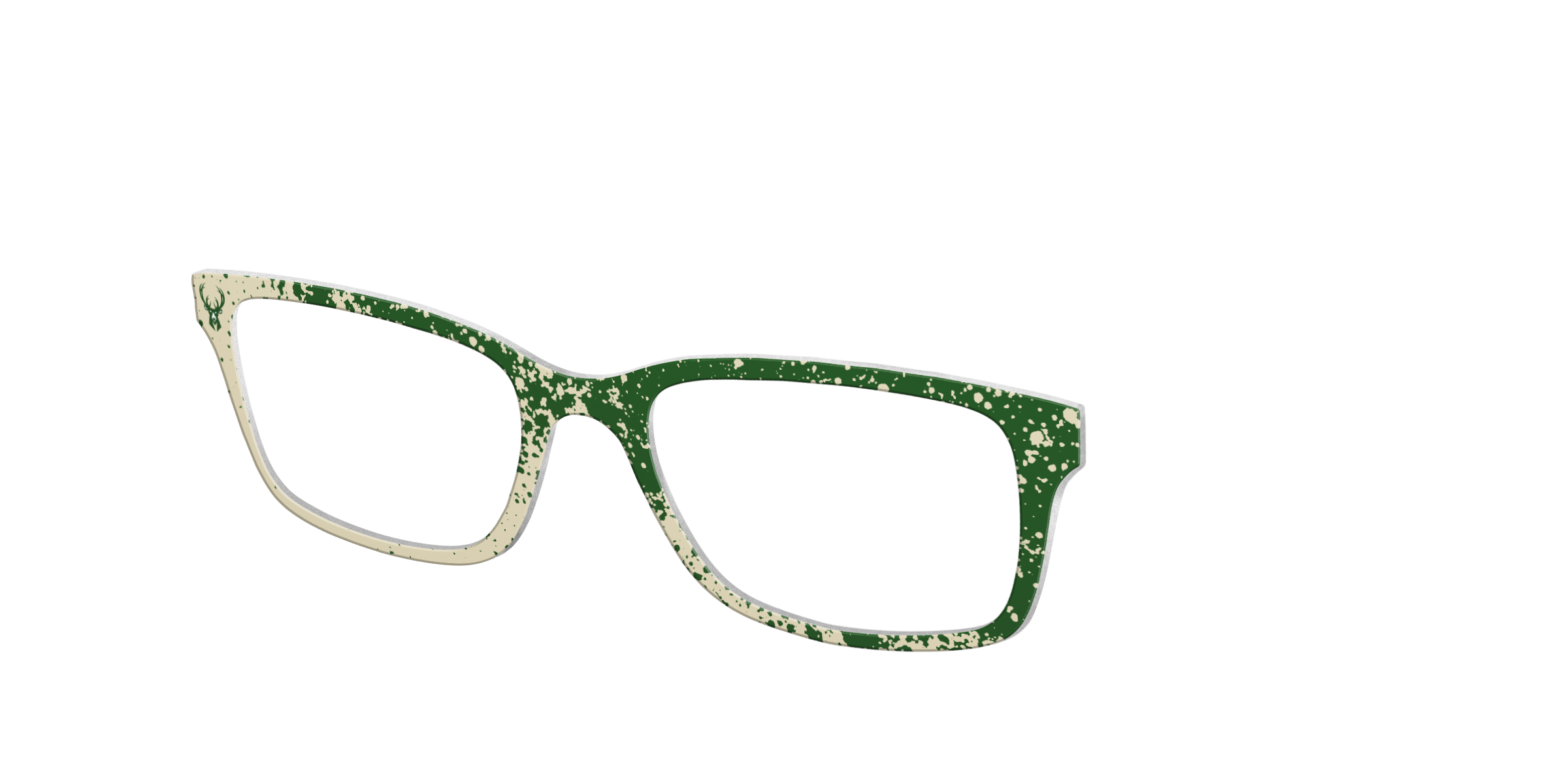 Pair Eyewear School Spirit Bucks Splatter top BK1