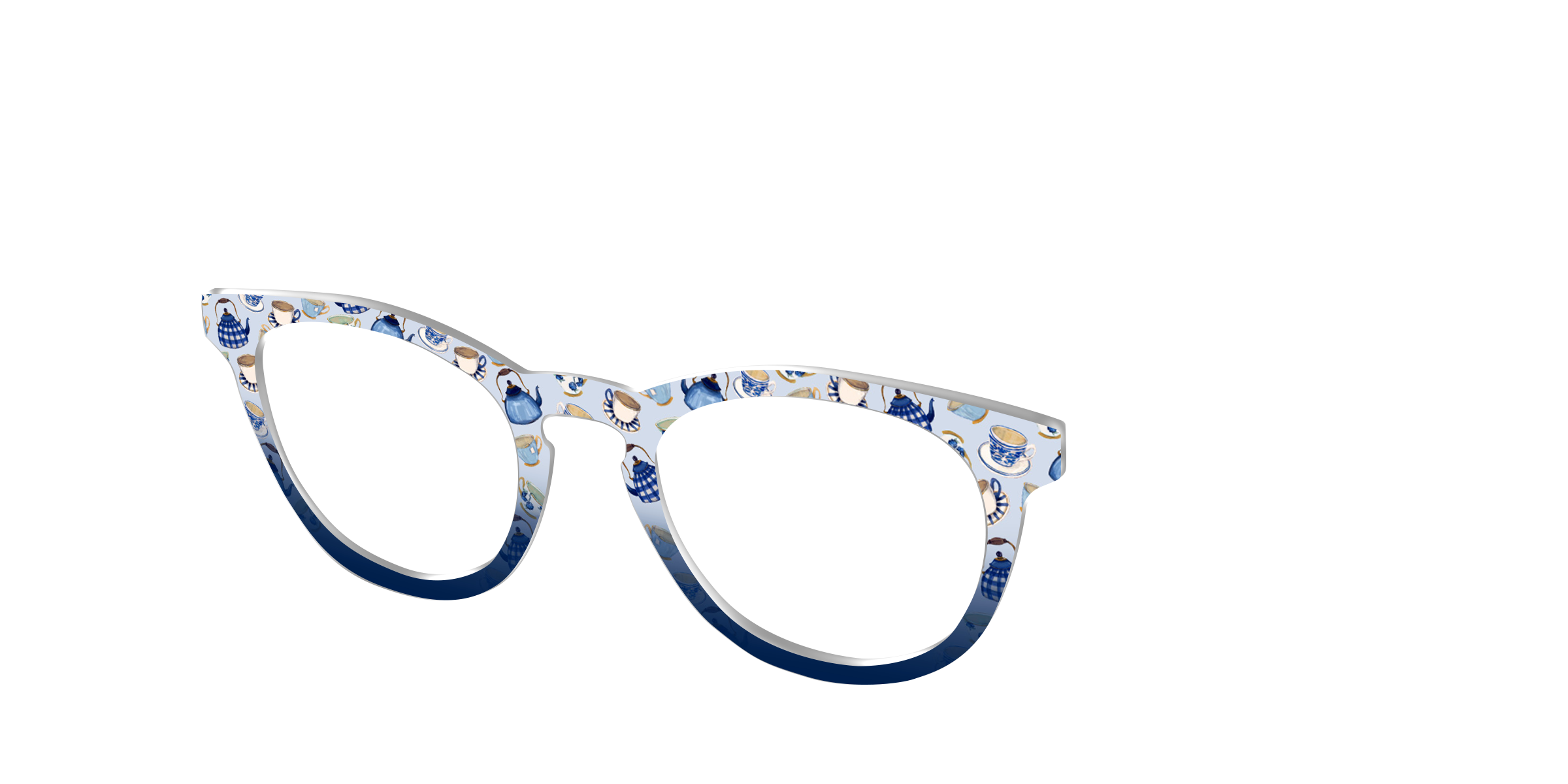 Pair Eyewear Design Tops The Cozy Teacups HM12 top occhiali tazze