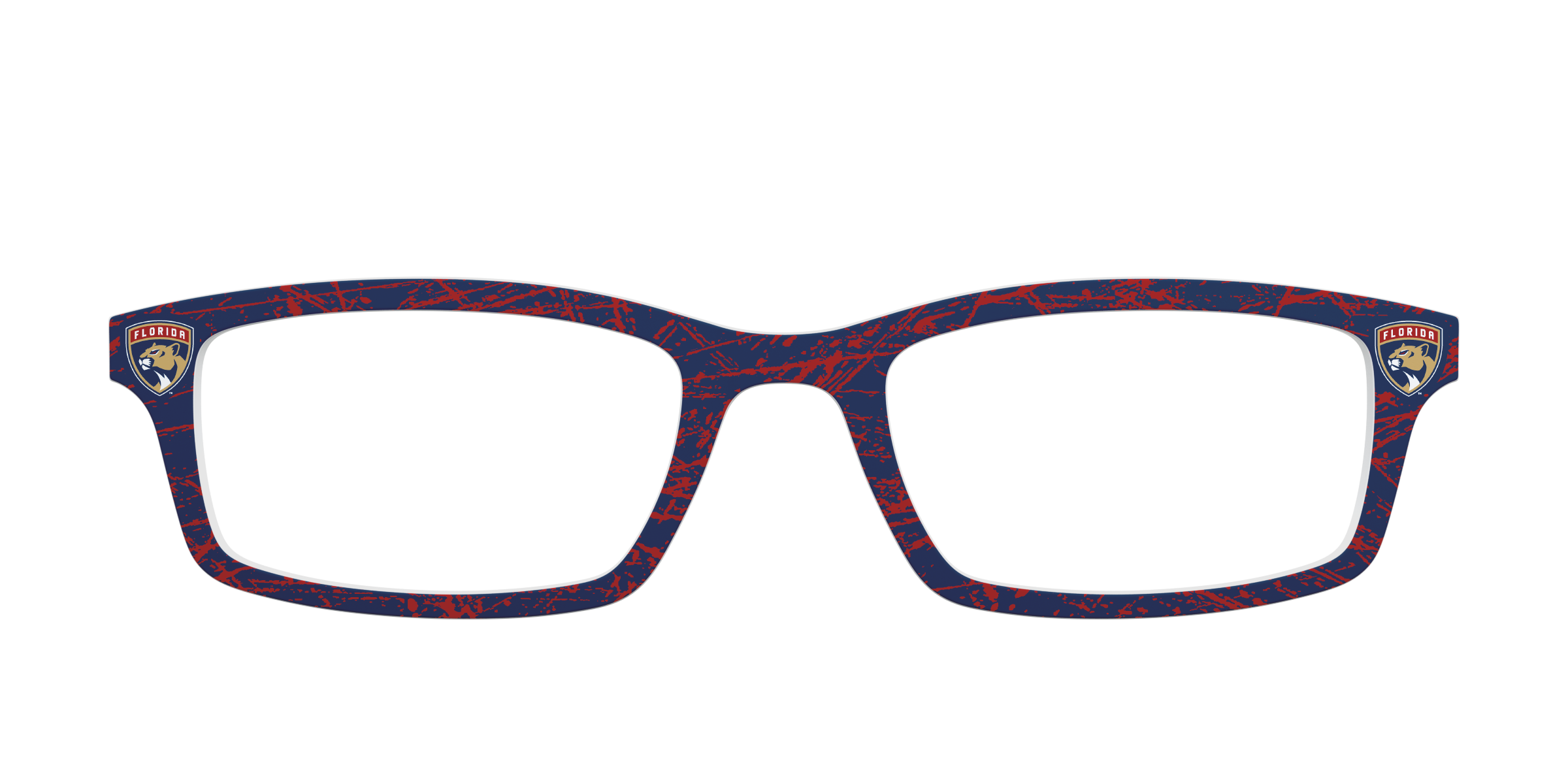 Pair Eyewear School Spirit Panthers Ice top magnetico blu rosso