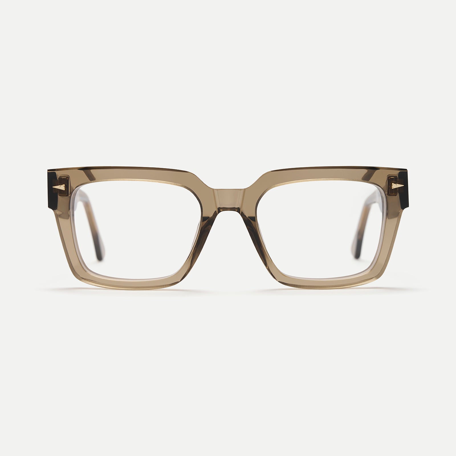 AHLEM Optical Simplon occhiali da vista Smokedlight acetato