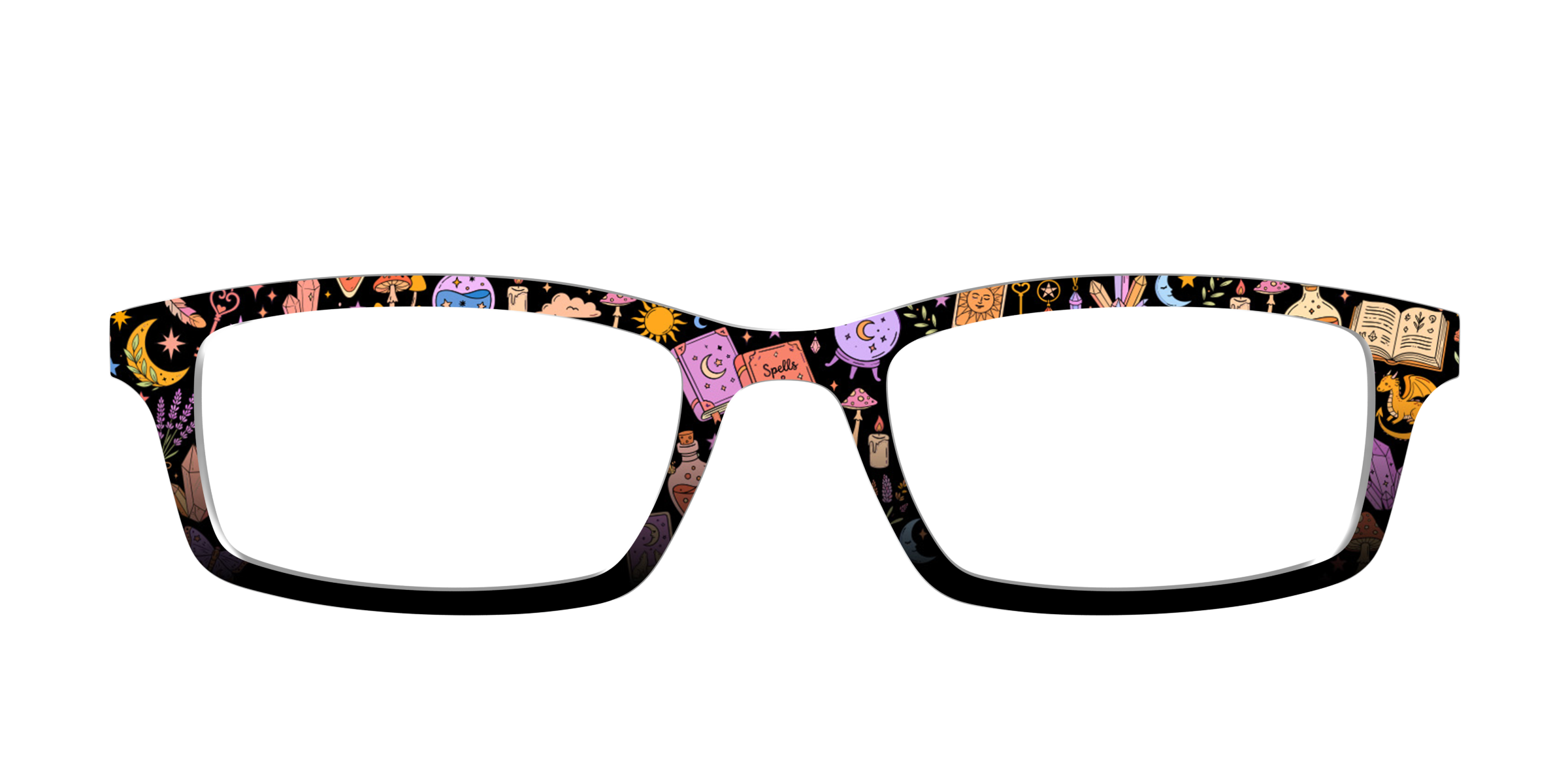 Pair Eyewear Design Tops Magic Elements top per occhiali fantasia